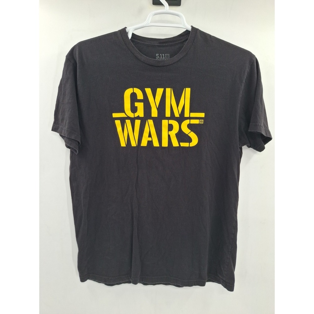 5.11 Tactical Graphic T-Shirt‎ Gym Wars Black Mens XL